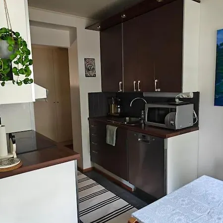 Kaunis Kaksio Laehellae Rautatieasemaa *