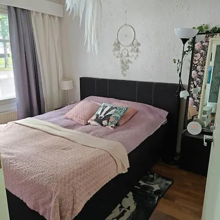 Apartament Kaunis Kaksio Laehellae Rautatieasemaa *