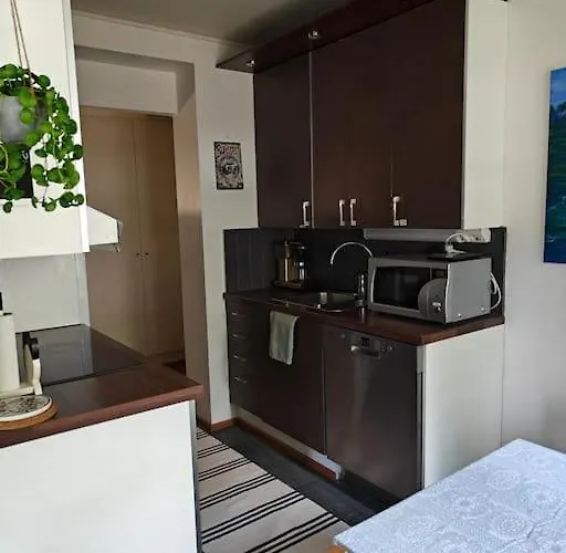 Kaunis Kaksio Laehellae Rautatieasemaa *